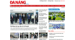 Desktop Screenshot of baodanang.vn
